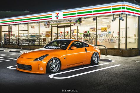 #Nissan #350z #370z #Slammed #Stance #Chamber #Orange #Custom Nissan 350z Orange, Nissan Z Series, 370z Nissan, 350z Nissan, 370z Nismo, Chasing Cars, Stance Cars, Nissan Z, Nissan Cars