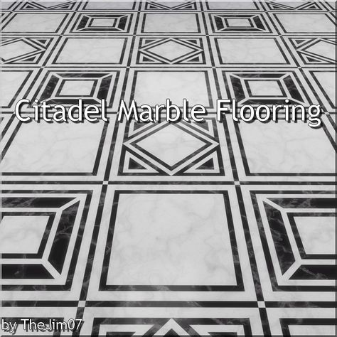 Sims 4 Challenges, Marble Flooring, The Courtyard, Final Fantasy Xv, Sims 4 Build, Marble Floor, Sims 4 Houses, Marble Texture, Electronic Art