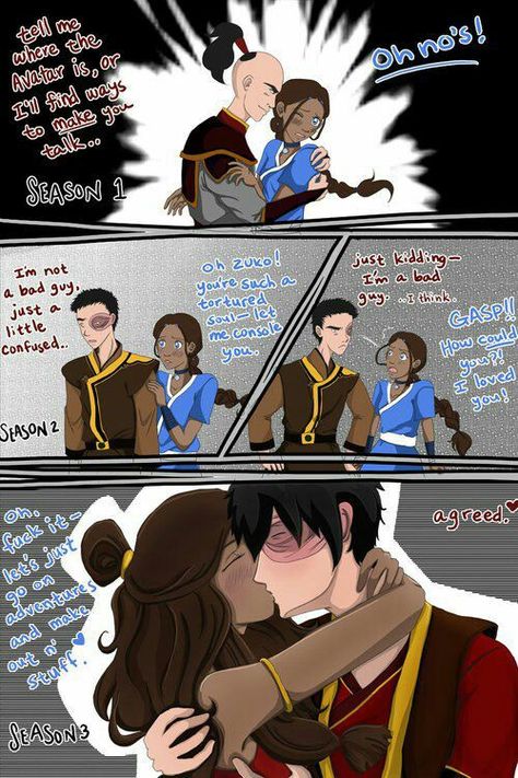 Avatar Zutara Fanfiction, Pretty Animation, Link Fanart, Zuko And Katara, Avatar Zuko, Avatar The Last Airbender Funny, Avatar Funny, Avatar Series, The Last Avatar