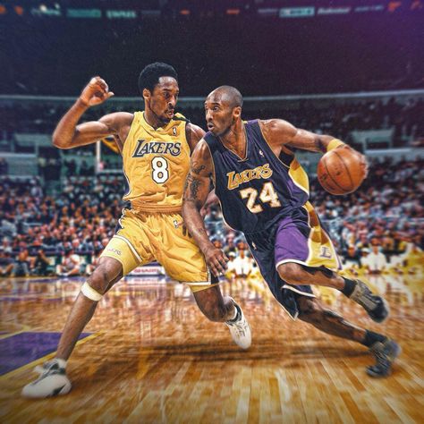 Kobe vs Kobe For all National Basketball Association(NBA) Fans #basketballpictures Kobe Bryant Michael Jordan, Kobe Bryant Quotes, Kobe Bryant Poster, Kobe Bryant 8, Kobe Bryant Family, Kobe & Gigi, Kobe Bryant Nba, Kobe Bryant Pictures, Lakers Kobe Bryant