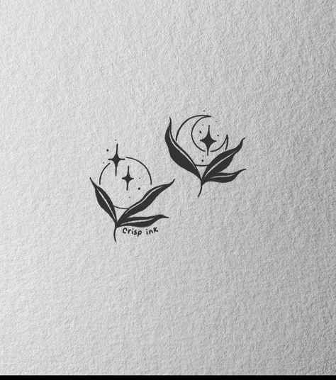 Tattoo Pairs Ideas, 2 Person Tattoos, Crisp Ink Tattoo, Crisp Ink, Pair Tattoos, Matching Friend Tattoos, Bestie Tattoo, L Tattoo, Cute Tats