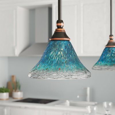 Cottage Lights, Condo Lighting, Aqua Pendant, Glass Lights, Pool Room, Kitchen Lights, Kitchen Pendant, Bowl Pendant, Kitchen Light