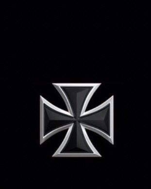 Iron Cross Cross Wallpapers, Christian Cross Wallpaper, Templar Knight Tattoo, Ace Of Spades Tattoo, Iron Man Hd Wallpaper, Card Tattoo Designs, Cross Patch, Knight Tattoo, Cross Pictures