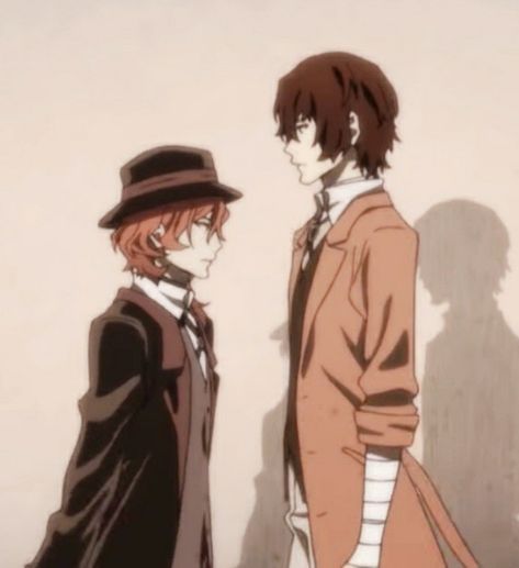 Bungo Stray Dogs Wan, Chuuya And Dazai, Bsd Dazai, Bsd Soukoku, Dazai And Chuuya, Height Difference, Dazai Chuuya, Forgive And Forget, Dazai X Chuuya