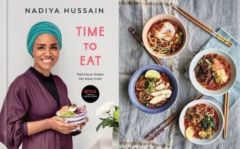 Nadiya Bakes, Nadiya Hussain Recipes, Samin Nosrat, Nadiya Hussain, Germany Food, The Great British Bake Off, Quick Food, Times Magazine, British Baking