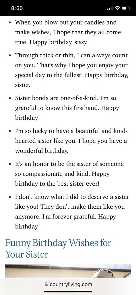 Letter To Sister, Birthday Paragraph, Best Sister Ever, Birthday Card Sayings, Sister Birthday Card, Happy Birthday Lettering, Birthday Letters, Card Sayings, Birthday Crafts