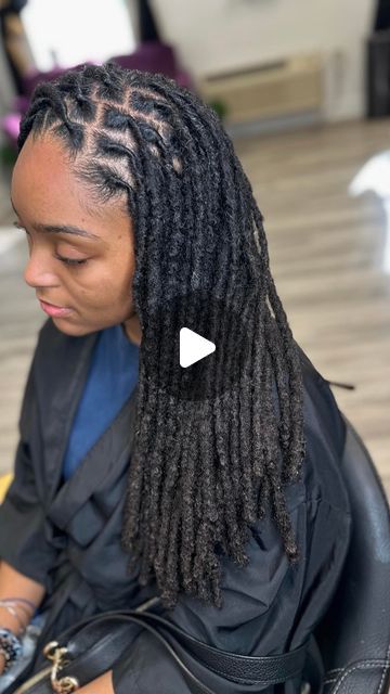 Domi w/ da Locs🤍➰🔐 on Instagram: "Happy Thursday, Loc Fam! ✨ Don’t forget to stay consistent with your maintenance appointments! My favorite part is always the scalp massage 💆🏽‍♀️ —not only is it the perfect way to prep for a fresh retwist, but it also helps strengthen your hair roots and nourish your hair shafts, promoting new growth and keeping your locs healthy and strong. Stay consistent, keep your crowns shining, and let your locs flourish! 🌟 . . DISCLAIMER: I hereby declare that I do not own the rights to this music/song. All rights belong to the owner. No Copyright Infringement Intended. . . #naturallocs #locdhaircommunity #locjourneycontinues #healthylocs #teamlocs #womanwithlocs #locblogger #locgrowth #twostrandtwistlocs #blackgirlsloc #locqueensrock #locbae #locnation #locsn Root Locs, Fresh Retwist Locs, Husband Hair, Two Strand Twist, Hair Roots, Stay Consistent, Music Song, Scalp Massage, Roots Hair