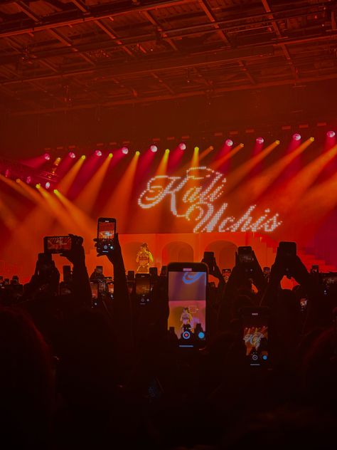 Red Venus Kali Uchis, Kali Uchis Red Aesthetic, Concert Kali Uchis, Kali Uchis Red Moon In Venus Tour, Kali Uchis Moonlight Wallpaper, Red Moon In Venus Aesthetic, Red Moon In Venus Kali Uchis Wallpaper, Kali Uchis Wallpaper Aesthetic, Red Moon In Venus Kali Uchis