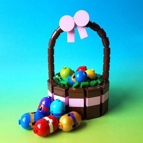 Lego Calendar, Lego Easter, Lego Minion, Plastic Bricks, Easter Happy, Lego Activities, I'm Sick, Star Wars Characters Pictures, Peter Cottontail