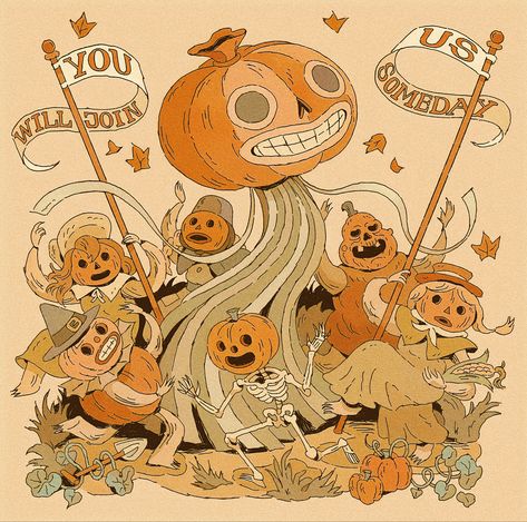 Over The Garden Wall Print, Over The Garden Wall Art Illustrations, Over The Garden Wall Jack O Lantern, Plump Illustration, Over The Garden Wall Illustration, Over The Garden Wall Pumpkin People, Over The Garden Wall Pumpkin, Over The Garden Wall Tattoo, Procreate Dog