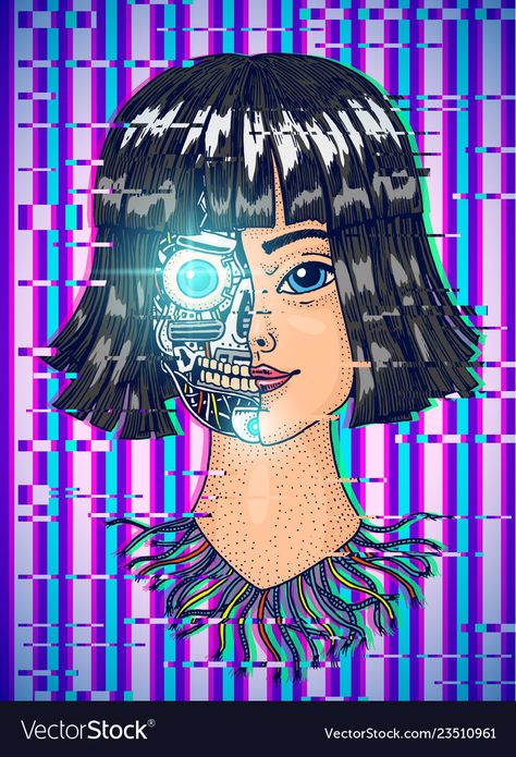 Technology Paintings Art, Human And Technology Art, Robotics Drawing, Technology Art Illustration, Future Art Illustration, Robotics Illustration, Technology Art Drawing, Technology Sketch, Technology Artwork