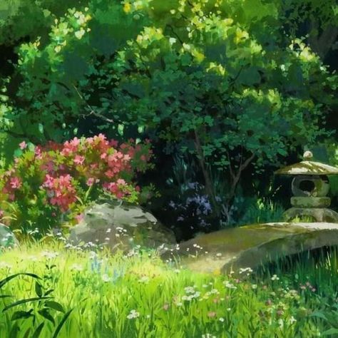 Secret World Of Arrietty, Studio Ghibli Background, Seni Dan Kraf, Ghibli Artwork, The Secret World, Studio Ghibli Art, Japan Aesthetic, Ghibli Movies, Ghibli Art