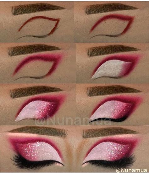 Eye Makeup Art Easy, Dragon Makeup, Halo Eye Makeup, Maquillage Yeux Cut Crease, Maquillage On Fleek, Drag Make-up, Makeup Steps, Vampire Makeup, Makeup Inspired