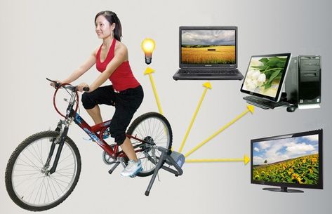 Bicycle Generator, Bike Stand & Execycle Bike Powered Generator, Bicycle Generator, Bike Generator, Bicycle Trainer, T Mobile Phones, Backup Generator, Build A Bike, Free Power, Pedal Power