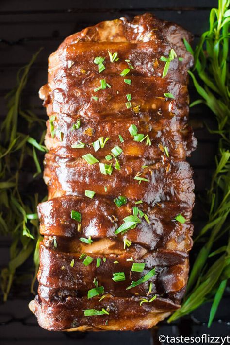 pork-loin-marinade Easy Pork Marinade, Recipes For Pork Loin, Pork Loin Marinade, Juicy Pork Loin, Recipes For Pork, Boneless Pork Loin Chops, Creamy Tuscan Chicken, Roast In The Oven, Pork Marinade