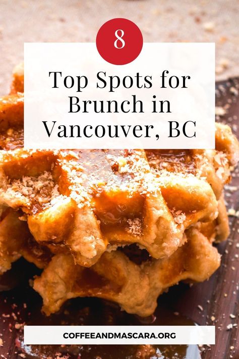 Brunch & Mimosas, yes pls! Vancouver offers a wide selection of brunch spots, from cozy cafés with stunning views to vibrant restaurants with extensive menus. Whether you’re looking for an indulgent meal or simply grabbing a quick bite, our guide will help you find the best brunch spots in Vancouver. American Travel Destinations, Cozy Brunch, Sweet Breakfast Treats, Vancouver Travel, Breakfast Burger, Breakfast Places, Brunch Places, Indulgent Food, Unique Breakfasts