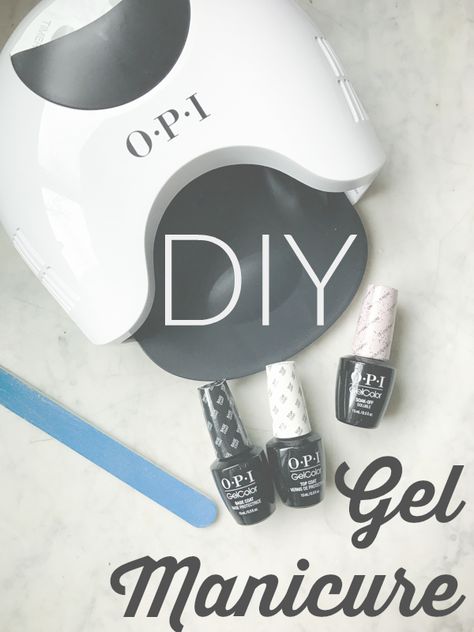 diy-gel-manicure Salon Nails At Home, Diy Gel Nails At Home, Diy Gel Nails, Diy Gel Manicure, Nails Home, Salon Nails, Gel Nails At Home, Gel Nails Diy, Gel Nail Design