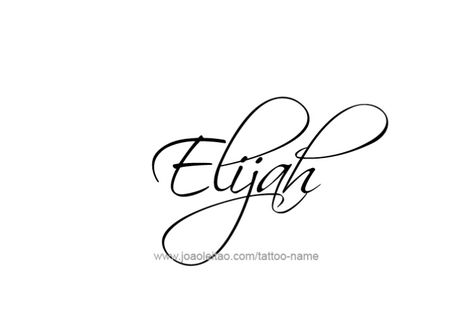 Elijah Tattoo Name, Elijah Tattoo, Elijah Name, Eli Tattoo, Tattoos With Names, Name Drawings, Tattoos For Black Skin, Name Tattoo Designs, Piercing Ideas