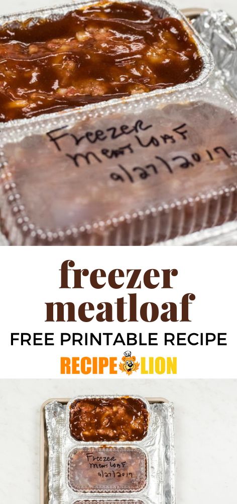 This freezer meatloaf recipe is perfect for busy families. How To Reheat Meatloaf, Freezer Meatloaf, Meatloaf Freezer Meal, Rempel Family Meatloaf, Meatloaf Cook Time, Frozen Meatloaf, Freezer Meal Party, Meatloaf Mix, Freezer Cooking Recipes