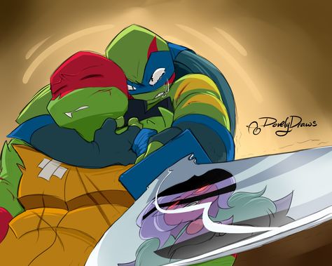 Lovely Dovely (Posts tagged rottmnt leo) Leo X Usagi, Rottmnt Leo, Tmnt Leo, Ninja Turtles Funny, Tmnt Comics, Teenage Mutant Ninja Turtles Artwork, Teenage Mutant Ninja Turtles Art, Ninja Turtles Artwork, Teenage Ninja