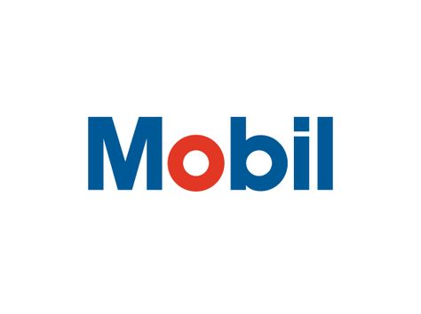 Mobil Logo by Chermayeff & Geismar - show to students in 108 lecture on logos. Sagi Haviv, Mobil Oil, Mobile Logo, Motorcycle Logo, Famous Logos, Word Mark Logo, Gas Stations, Magazine Articles, Mobile Marketing