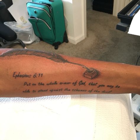 Ephesians 6:10 Tattoo, Ephesians 6:11 Tattoo, Ephesians 6:10 Armor Of God Tattoo, Ephesians Tattoo, Armor Of God Tattoo, Ephesians 6 11, God Tattoo, Ephesians 6 10, God Tattoos