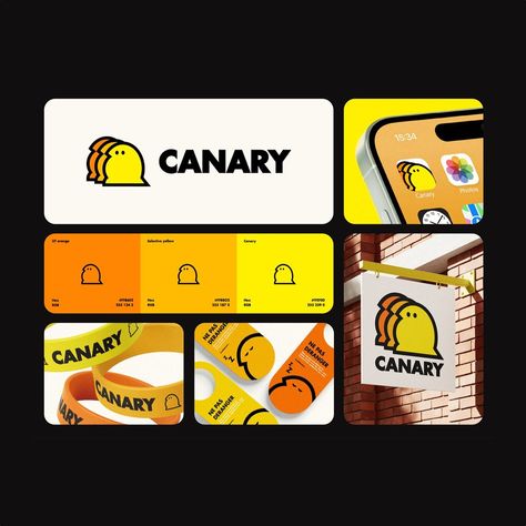 abdz. on X: "Building a Memorable E-Commerce Brand: The Canary Identity https://t.co/ovXEW8qN4z https://t.co/WIe7PGXsc6" / X Fun Corporate Branding, Bento Layout, Apple Branding, Brand System, Logo Sketches, Logo Presentation, Presentation Layout, Social Media Poster, Logo Project