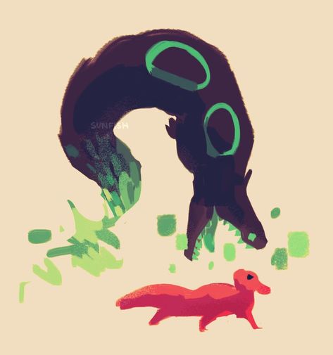 Rainworld Lizard, Rain World Lizard, Rainworld Art, Rain World, Rain Art, Cute Reptiles, Slenderman, Amazing Drawings, Slug