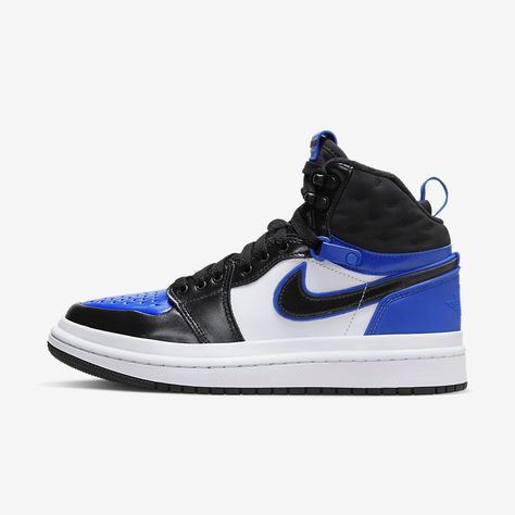 Air Jordan 1 Acclimate "Royal Toe" DC7723-401 | Nice Kicks Air Jordan 1 Acclimate, Jordan 1 Mid Women, Jordan Retro 1, Womens Air Jordans, Air Jordan Retro, Retro 1, Womens Jordans, White Shoes Women, Air Jordans Retro