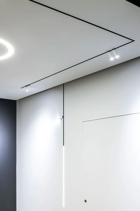 Aluminium linear lighting profile SPLITLINE M20 by Delta Light_5 Delta Light, Electrical Connection, Linear Lighting, Lighting Collections, Outdoor Lighting, Branding Design, Architecture, Lighting