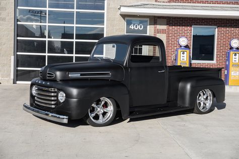 1950 Ford F1 1948 Ford Truck, 1949 Ford, Pickup Trucks For Sale, Ford F1, Trucks Ford, Old Ford Trucks, Classic Pickup Trucks, Hot Rod Trucks, Ford Pickup Trucks