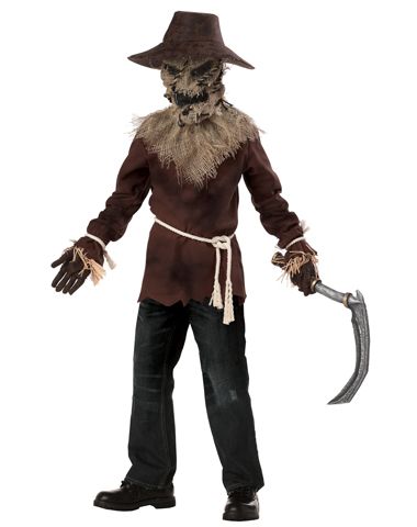 Wicked Scarecrow Boys Costume Scary Scarecrow Costume, Diy Scarecrow Costume, Halloween Costumes Scarecrow, Scary Scarecrow, Party City Costumes, Creepy Halloween Costumes, Scarecrow Costume, Clever Halloween, California Costumes