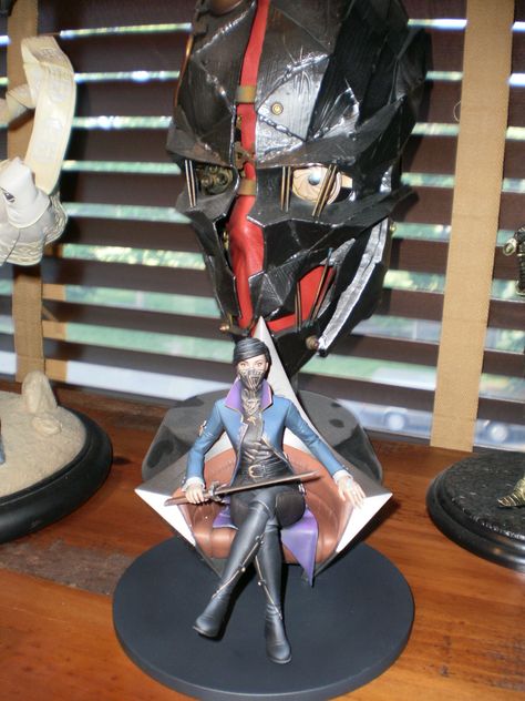 Emily Kaldwin, Dishonored 2, Dishonored, Video Games, The Way, Figurines, Quick Saves, Video Game, Fimo