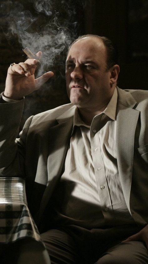 Tony Soprano Aesthetic, Tony Soprano Wallpaper, The Sopranos Wallpaper, Pablo Escobar Costume, Sopranos Characters, Mob Movies, Paulie Gualtieri, Sopranos Poster, Ios 16 Wallpaper