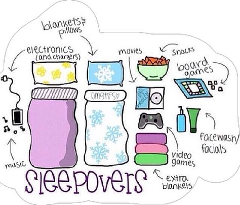 Teen Sleepover Ideas, Selamat Hari Valentine, Sleepover Essentials, Fun Sleepover Games, Sleepover Party Games, Sleepover Tips, Teen Sleepover, Kizomba Dance, Sleepover Birthday Parties