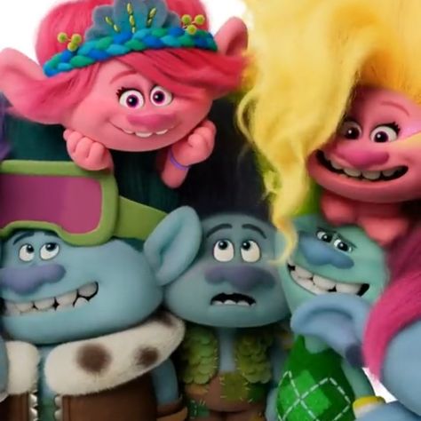 Cliva Trolls, Trolls Reference, Diy Trolls Birthday Party, Viva Trolls, Veneer Trolls, Trolls Band Together, Trolls 3, Trolls Birthday Party, Cartoon Ships