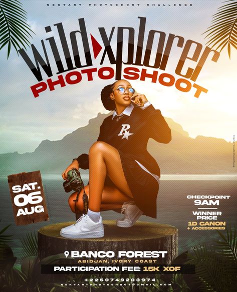 Creative Flyer designed with Photoshop Retro Flyer Design, Photoshoot Flyer, Graphic Designer Advertisement Flyer, Photography Flyer Design, Photoshoot Promo Flyer, Afrobeats Party Flyer, Birthday Flyer Design Templates Psd, Promo Flyer, Creative Flyer Design