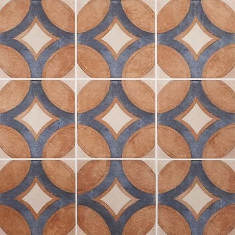 Floor Tiles - Indoor Flooring Tile | TileBar.com Tile Bar, Angela Harris, Deco Garden, Orange Floor, House Improvement, Outdoor Pavers, Terracotta Tile, Matte Porcelain Tile, Tile Trends