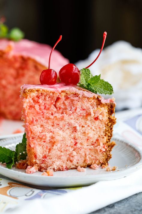 Maraschino Cherry Pound Cake > Call Me PMc Cherry Lemon Sundrop Pound Cake Recipe, Marchino Cherry Cake Recipe, Cherry Almond Pound Cake, Cherry Pound Cake Maraschino, Cherry Pound Cake Recipes, Marishino Cherry Cake, Cake Mix Pound Cake, Cherry Loaf Cake, Cherry Pound Cake