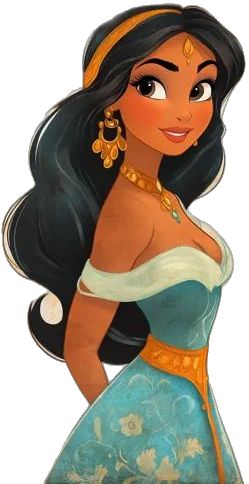 Princess Jasmine Art, Black Hair And Brown Eyes, Jasmine From Aladdin, Doll Outfit Ideas, Brown Eyes Black Hair, Disney Princess Jasmine, Disney Jasmine, Aladdin Jasmine, Princesses Disney