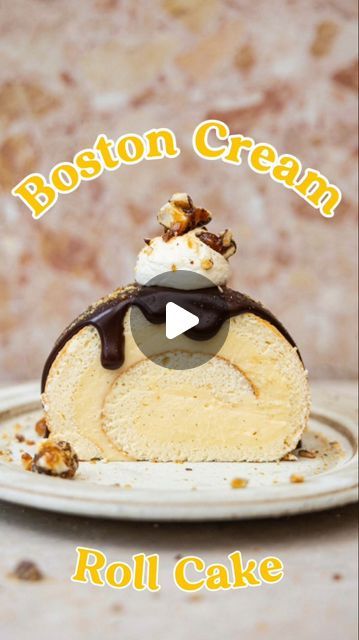 Edd Kimber on Instagram: "Weekly Sweet Treat
-
This weeks recipe is my take on a boston cream pie, which is actually a cake! As always the recipe is on my newsletter for subscribers.
-
#bostoncream #chiffoncake #ganache #chocolatecake #caketok #baking #dessert #cakerecipe #howtomakechiffoncake" Boston Cake, Edd Kimber, Boston Cream Pie, Boston Cream, Roll Cake, Chiffon Cake, Cream Pie, Sweet Treat, Let Them Eat Cake