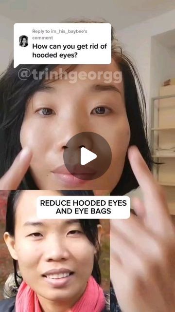 Reduce Eye Bags, Eye Exercises, Face Lifting, Eye Lift, Facial Exercises, Natural Body Care, Face Yoga, Hooded Eyes, Diy Beauty Hacks