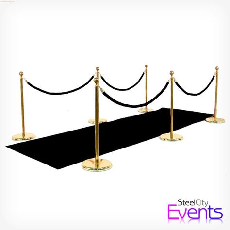 Gold Carpet Party, Black Carpet Event Entrance, Black Carpet Event, Gatsby Decor, Alumni Homecoming, The Roaring 20s, 1920s Party, Roaring 20, Textured Carpet