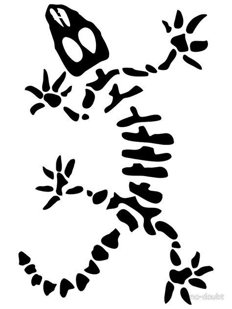 Gecko Skeleton, Twisted Tattoos, Skeleton Silhouette, Spray Paint Stencils, Skeleton Sticker, Forest Tattoos, Silhouette Tattoos, Bad Girl Wallpaper, Cool Small Tattoos