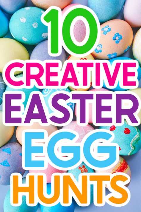 Fun Easter Egg Hunt Ideas, Easter Basket Hunt, Easter Egg Hunt Games, Adult Easter Egg Hunt, Easter Egg Scavenger Hunt, Egg Hunt Games, Easter Egg Hunt Ideas, Egg Hunt Ideas, Easter Egg Activities