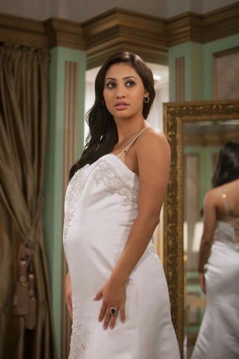 Adrian Lee, Francia Raisa, Secret Life, One Shoulder Wedding Dress, Camisole Top, Acne Studios, Acne, Off White, Streetwear Brands