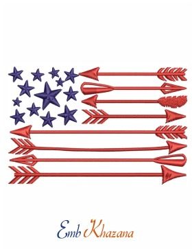 Buy USA Patriotic Tribal Arrows Flag Embroidery Dst Pes File online in USA Fall Embroidery Designs, Easter Embroidery Designs, Easter Embroidery, Flag Embroidery, Usa Patriotic, Free Embroidery Designs, The Design Files, Free Embroidery, Embroidery Patches