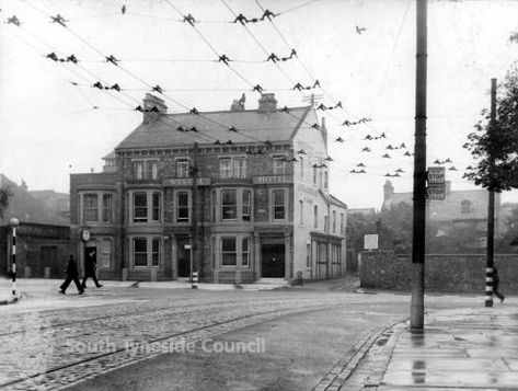 South Tyneside, North East, Old Pictures, Old Photos, Electricity, Hotel, Architecture, Building, Quick Saves