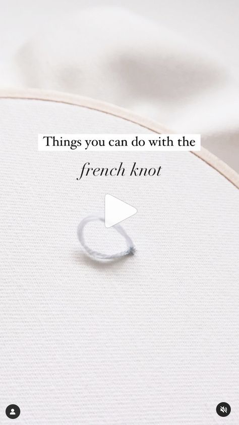 Unique ideas for the use of the french knot in embroidery! Cottage Embroidery, Hand Embroidery Ideas, Pink Cottage, No Rain No Flowers, No Rain, French Knot, Embroidery Tutorials, Unique Ideas, Hand Embroidery