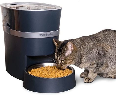 Gravity Feeder, Self Cleaning Litter Box, Niche Chat, Cleaning Litter Box, Automatic Cat Feeder, Automatic Feeder, Cool Tech Gifts, Food Dispenser, Cat Feeder